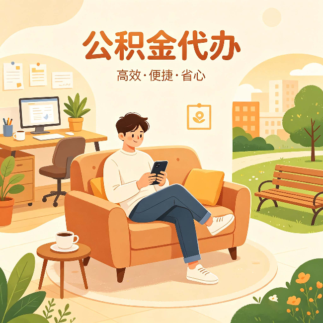 鞍山公积金代办：找人办不是懒，是算清了这笔账