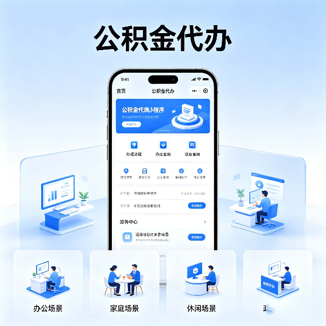 鞍山公积金代办：五个问题帮你判断该不该找代办